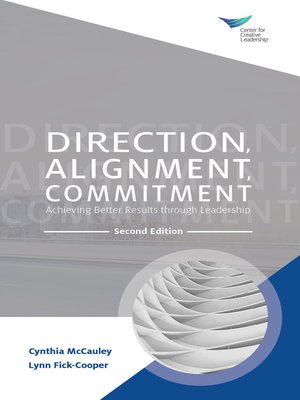 cover image of Direction, Alignment, Commitment